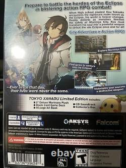 Tokyo Xanadu Limited Edition PlayStation Vita, PSV, Brand New Sealed Collectors