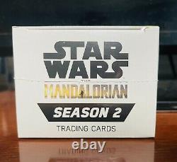 Topps Star Wars the Mandalorian Season 2 Trading Cards Blaster Box. Brand New A+