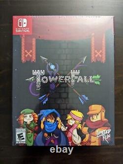 TowerFall Collector's Edition BRAND NEW Nintendo Switch Limited Run Games #86