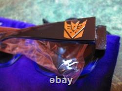 Transformers Limited Edition Destron Sunglasses (2003) Brand New Japan Import