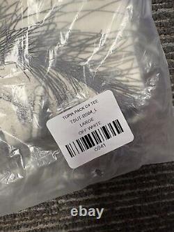 Travis Scott Utopia C4 T-Shirt Size Large LIMITED EDITION, BRAND NEW & SEALED