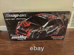 Traxxas Fiesta ST Rally SNAP-ON LIMITED EDITION 4wd RC CAR Snapon Brand New