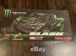 Traxxas Monster Energy Slash Car, Limited Edition, Factory Sealed & Brand New