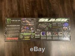Traxxas Monster Energy Slash Car, Limited Edition, Factory Sealed & Brand New