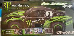 Traxxas Slash 4x4 Monster Energy LIMITED EDITION brand NEW factory sealed