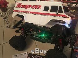 Traxxas XMAXX 8s Limited Edition Snap-On Tool Truck Brand