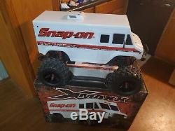 Traxxas XMAXX 8s Limited Edition Snap-On Tool Truck Brand New Never Opened