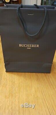 Tudor Black Bay Bronze 79250BB Blue Bucherer Limited Edition Brand New