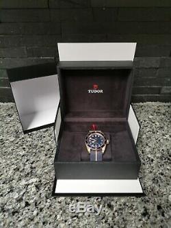 Tudor Black Bay Bronze Bucherer Limited Edition Watch Brand new with tags