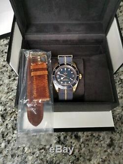 Tudor Black Bay Bronze Bucherer Limited Edition Watch Brand new with tags