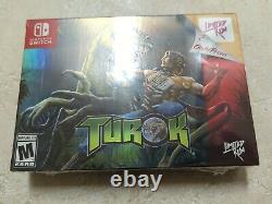 Turok Classic Edition Nintendo Switch Limited Run Games BRAND NEW Sealed