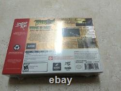 Turok Classic Edition Nintendo Switch Limited Run Games BRAND NEW Sealed