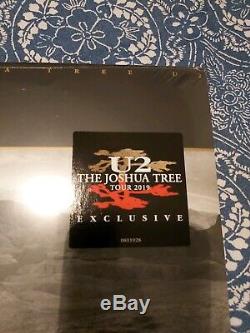 U2 The Joshua Tree 2lp 2019 Tour Exclusive Red Vinyl Brand New