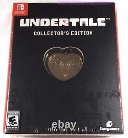 UNDERTALE COLLECTOR'S EDITION Brand New Limited NINTENDO SWITCH Game Fangamer