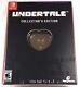 Undertale Collector's Edition Brand New Limited Nintendo Switch Game Fangamer