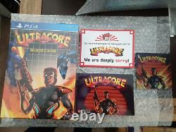 Ultracore Collector's Edition for PS4 Brand new and Sealed