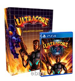 Ultracore Collector's Edition for PS4 Brand new and Sealed