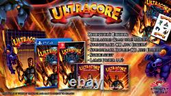 Ultracore Collector's Edition for PS4 Brand new and Sealed