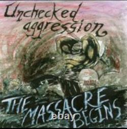 Unchecked Aggression The Massacre Begins CD Brand New SEALED Cody Jinks