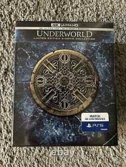 Underworld 4K 5-Movie Collection Boxset Limited Edition Brand New Sealed OOP