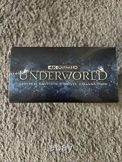 Underworld 4K 5-Movie Collection Boxset Limited Edition Brand New Sealed OOP