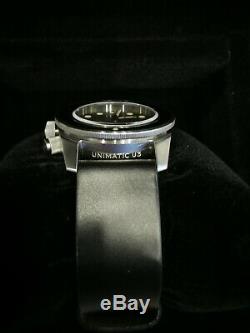 Unimatic U3-A Watch Brand New Limited Edition Low Number 40mm