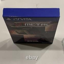 Unmetal Limited Edition (PS Vita) Brand New SEALED US SELLER FAST SHIPPED