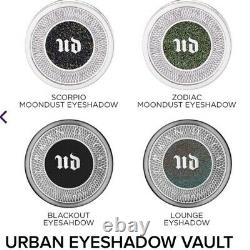 Urban Decay Eyeshadow Vault Limited Edition- Sold out in stores- Brand New