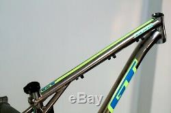 VERY RARE! Brand New in box GT Xizang Ti 29ner MTB Frame Limited Edition