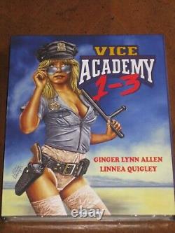 VICE ACADEMY 1-3 Limited Edition withSlipcase (Blu-Ray) VINEGAR BRAND NEW