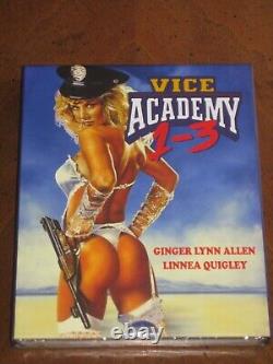 VICE ACADEMY 1-3 Limited Edition withSlipcase (Blu-Ray) VINEGAR BRAND NEW