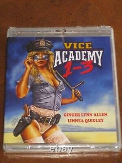 VICE ACADEMY 1-3 Limited Edition withSlipcase (Blu-Ray) VINEGAR BRAND NEW