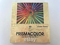 VINTAGE Prismacolor Limited Edition Colored Pencils 48 Colors Brand New