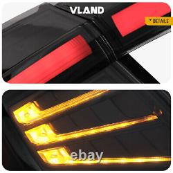 VLAND LED Tail Lights For 2016-2021 Honda Civic Hatchback 10th Gen withSequential
