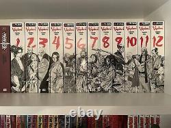 Vagabond 1-12 Complete Omnibus Vizbig Manga Collection English Like Brand New