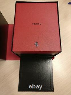 Vertu Ti Ferrari Limited Edition Mobile Phone 100% ORIGINAL Brand NEW in BOX