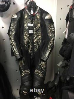 Very RareBrand New Dainese Tattoo Limited Edition Leather Suit