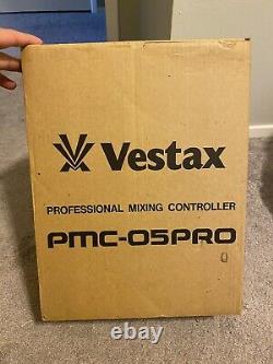 Vestax PMC 05 PRO Gold Limited Edition Brand New DJ SCRATCH MIXER