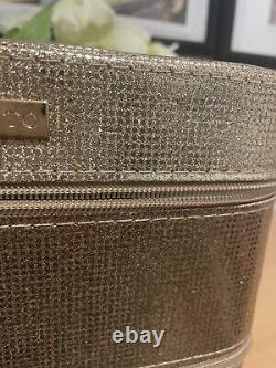 Vince Camuto Cosmetics /Jewelry Vanity Train Case. Limited Edition. Brand New