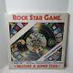 Vintage 1979 Board Game Rock Star Game Limited Edition Brand Newithsealed