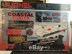 Vintage Lionel Coastal Limited Electric Train Set Model #6-11742 Brand New