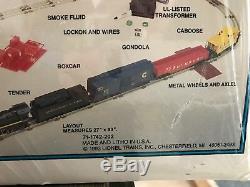 Vintage Lionel Coastal Limited Electric Train Set Model #6-11742 Brand New