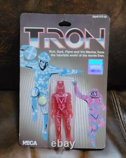 Vintage Stark TRON Action Figure By NECA Limited Edition / BRAND NEW 256/1000