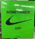 Virgil Ablohs Nike Icons-taschen-somethings Off-book Off-white-brand New