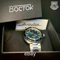 Vostok Neptune Limited Edition 960897 Brand New. Sent from Barcelona