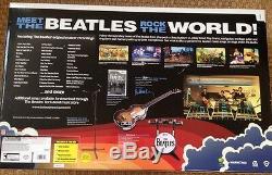 WII The Beatles Rock Band Limited Edition Premium Bundle BRAND NEW SEALED