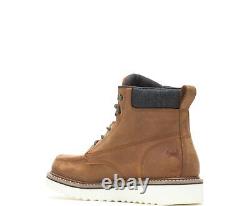 WOLVERINE Lucky Brand 6 Premium Leather Limited Edition Chukka Men's Boots wv