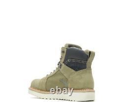 WOLVERINE Lucky Brand 6 Premium Leather Limited Edition Chukka Men's Boots wv