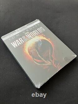 WaR of The WOrLDs 4K+blu ray+d/c Limited EditioN sTeeLBooK OOP? BRaND NeW