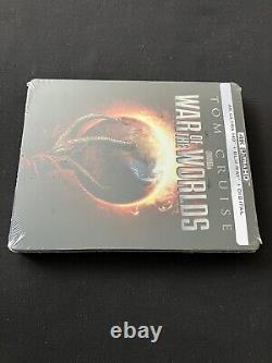 WaR of The WOrLDs 4K+blu ray+d/c Limited EditioN sTeeLBooK OOP? BRaND NeW